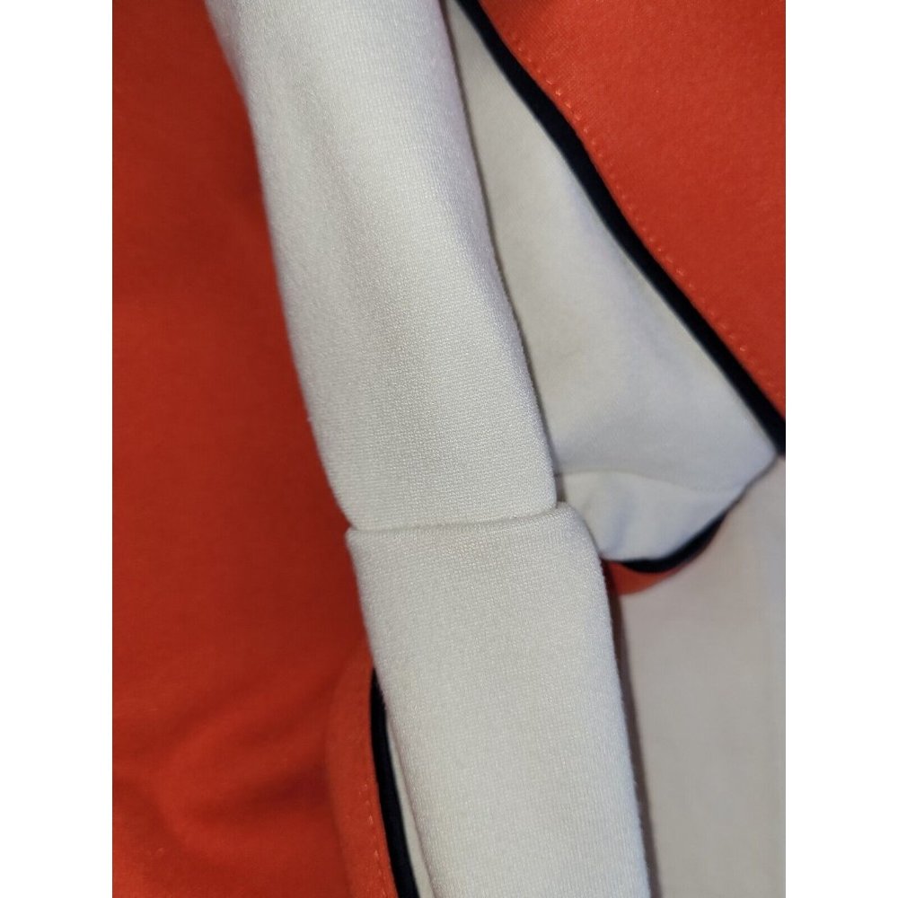 Tommy Hilfiger Jacket, Small, Orange and White - Picture 7 of 14